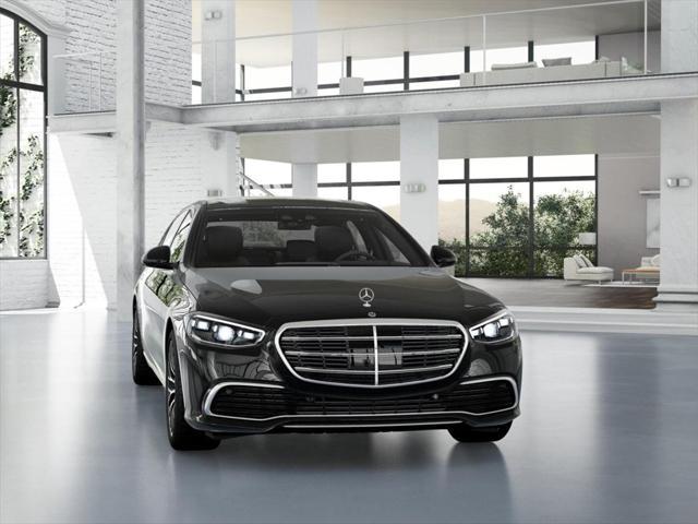 new 2025 Mercedes-Benz S-Class car, priced at $120,695