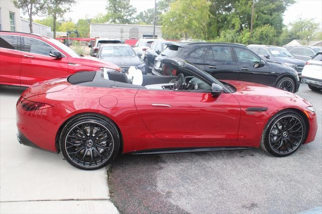 new 2024 Mercedes-Benz AMG SL 43 car, priced at $128,245