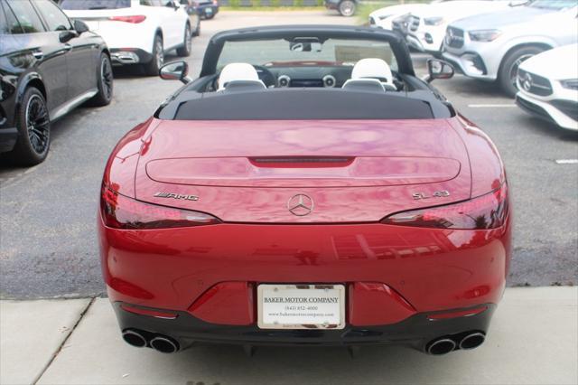 new 2024 Mercedes-Benz AMG SL 43 car, priced at $128,245