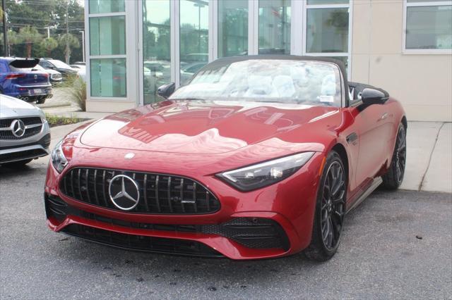 new 2024 Mercedes-Benz AMG SL 43 car, priced at $128,245