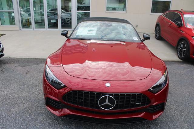 new 2024 Mercedes-Benz AMG SL 43 car, priced at $128,245