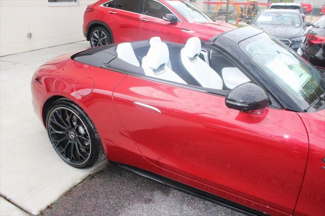 new 2024 Mercedes-Benz AMG SL 43 car, priced at $128,245