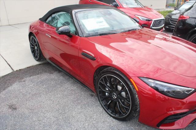 new 2024 Mercedes-Benz AMG SL 43 car, priced at $128,245