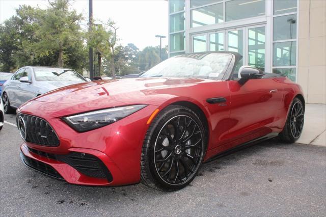 new 2024 Mercedes-Benz AMG SL 43 car, priced at $128,245