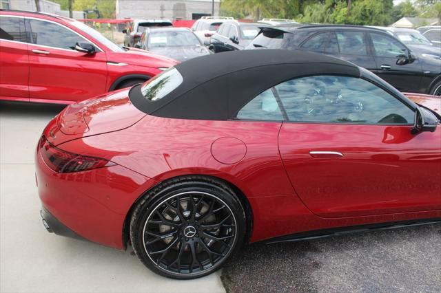 new 2024 Mercedes-Benz AMG SL 43 car, priced at $128,245