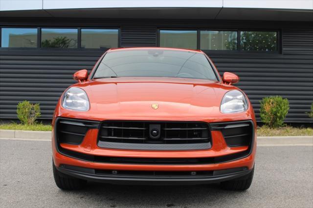 used 2024 Porsche Macan car, priced at $72,995