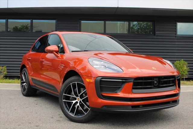 used 2024 Porsche Macan car, priced at $72,995