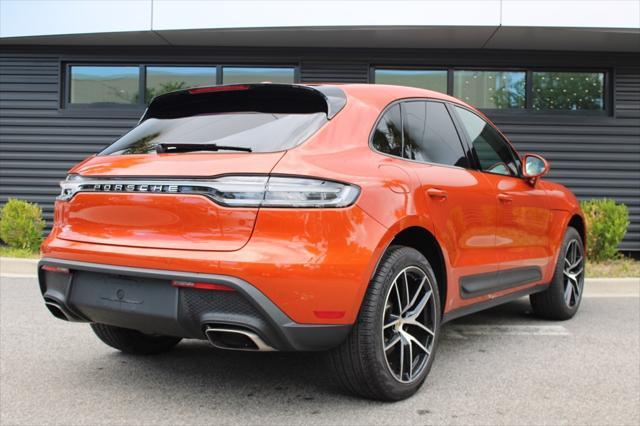 used 2024 Porsche Macan car, priced at $72,995