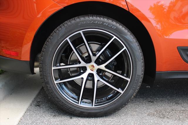 used 2024 Porsche Macan car, priced at $72,995
