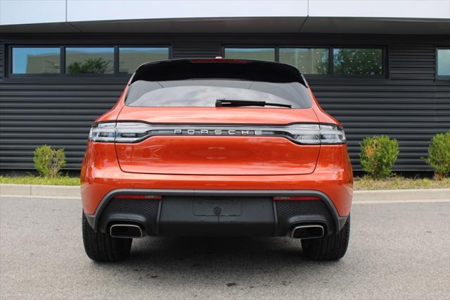 used 2024 Porsche Macan car, priced at $72,995