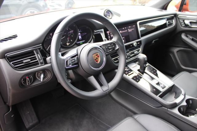 used 2024 Porsche Macan car, priced at $72,995