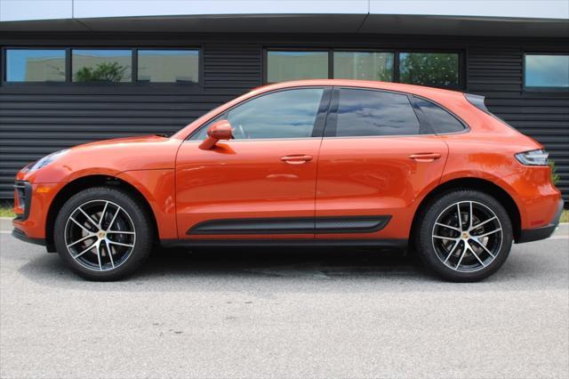 used 2024 Porsche Macan car, priced at $72,995