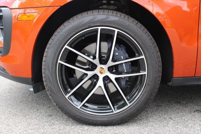used 2024 Porsche Macan car, priced at $72,995