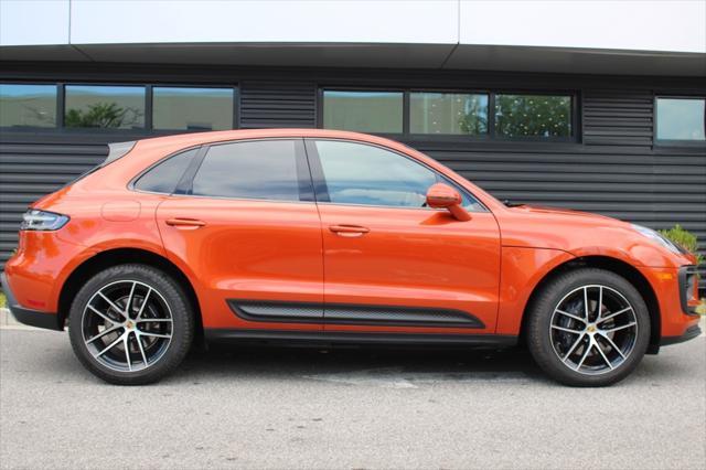 used 2024 Porsche Macan car, priced at $72,995