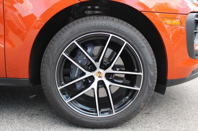 used 2024 Porsche Macan car, priced at $72,995