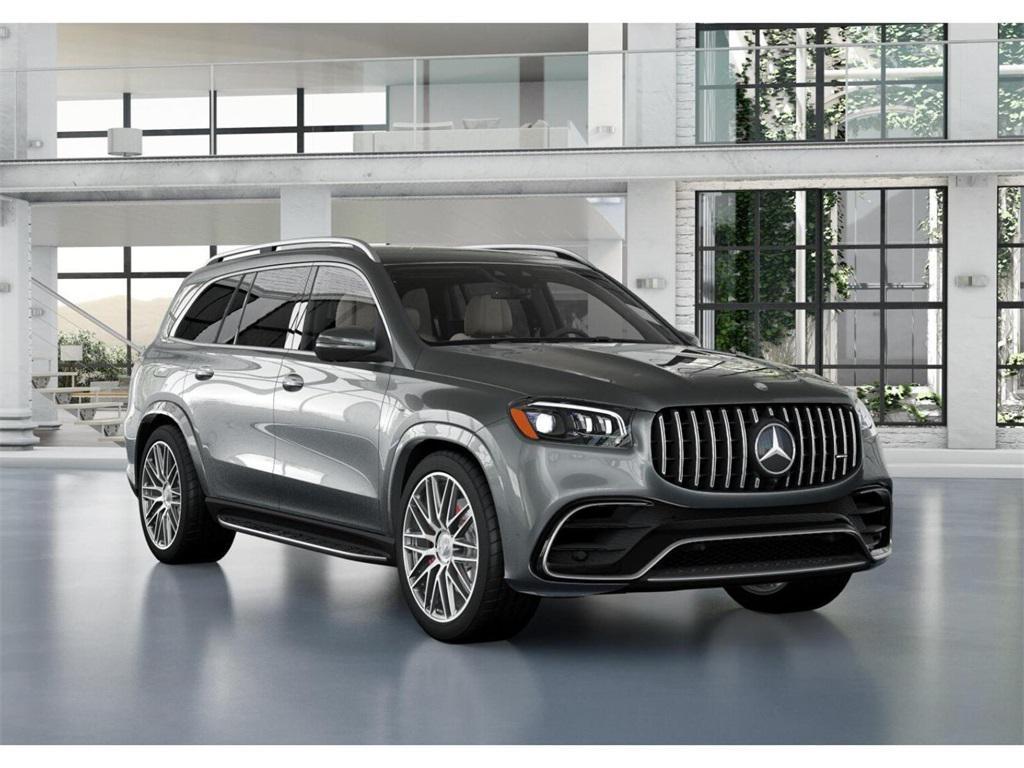 new 2026 Mercedes-Benz AMG GLS 63 car, priced at $164,145