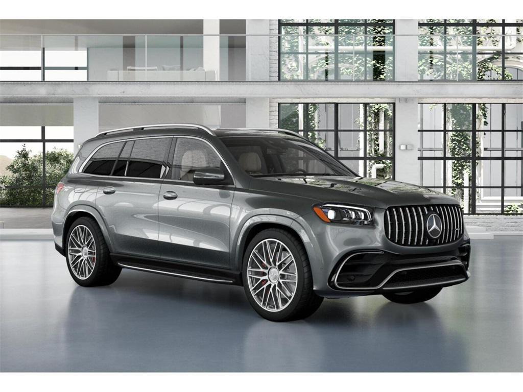 new 2026 Mercedes-Benz AMG GLS 63 car, priced at $164,145