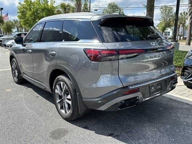 used 2023 INFINITI QX60 car, priced at $46,888