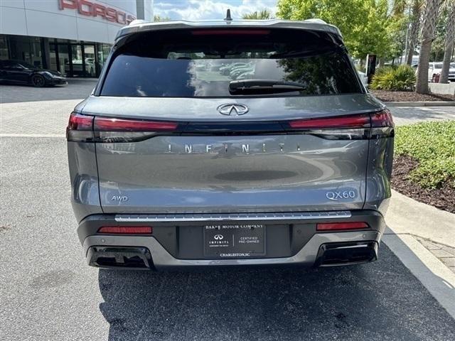 used 2023 INFINITI QX60 car, priced at $46,888