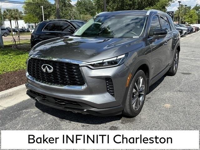 used 2023 INFINITI QX60 car, priced at $46,888