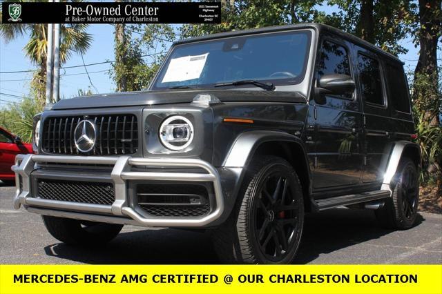 used 2022 Mercedes-Benz AMG G 63 car, priced at $175,988