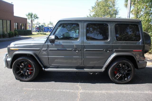 used 2022 Mercedes-Benz AMG G 63 car, priced at $175,988