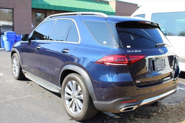 used 2021 Mercedes-Benz GLE 350 car, priced at $43,998