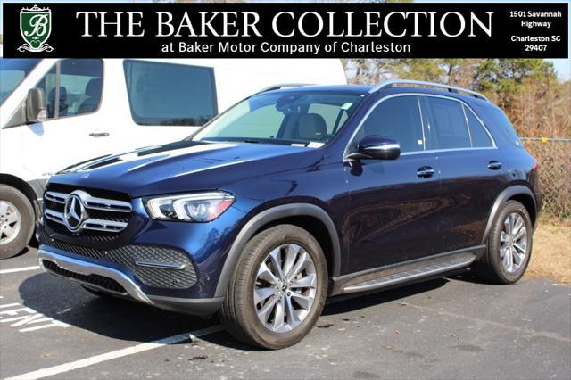 used 2021 Mercedes-Benz GLE 350 car, priced at $43,998