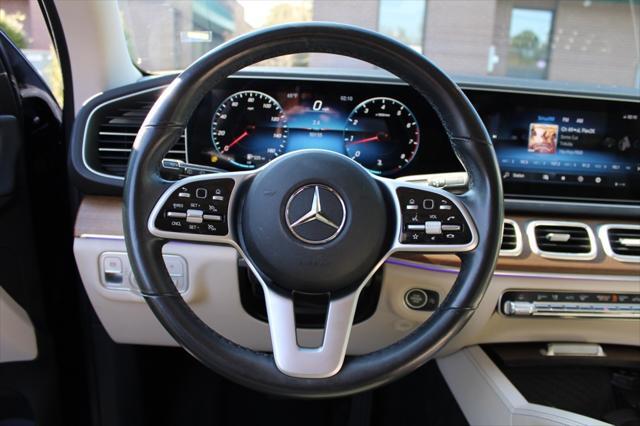 used 2021 Mercedes-Benz GLE 350 car, priced at $43,998