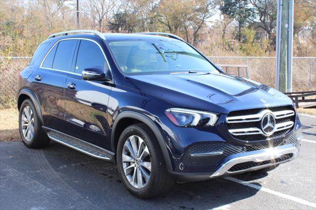 used 2021 Mercedes-Benz GLE 350 car, priced at $43,998