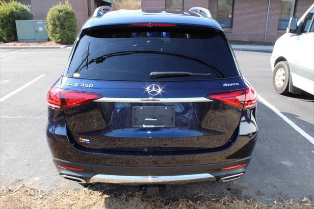 used 2021 Mercedes-Benz GLE 350 car, priced at $43,998