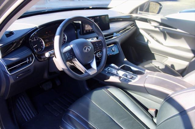 used 2024 INFINITI QX60 car, priced at $39,989