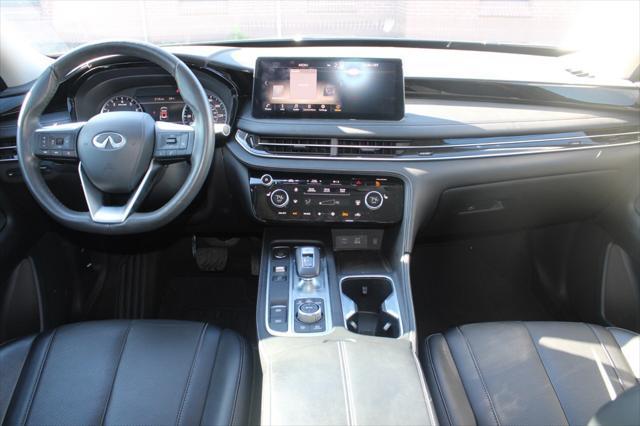 used 2024 INFINITI QX60 car, priced at $39,989