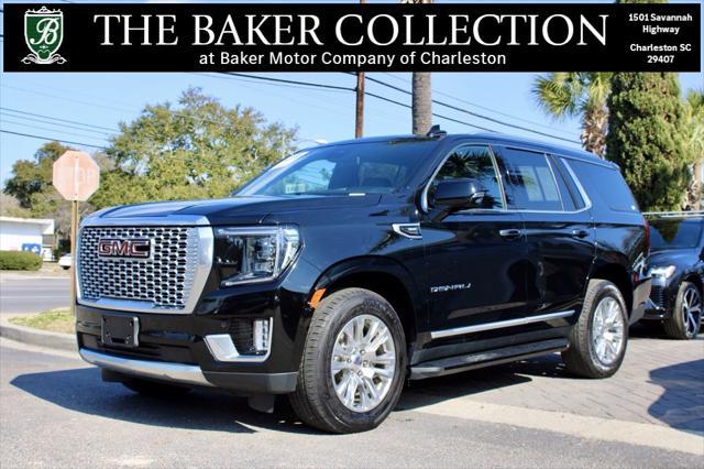 used 2023 GMC Yukon car, priced at $66,576