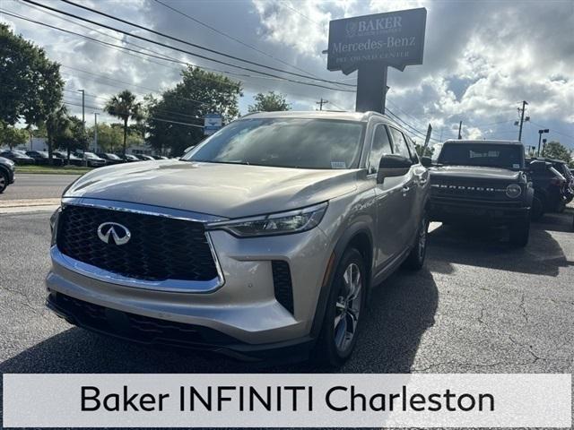 used 2023 INFINITI QX60 car, priced at $45,713