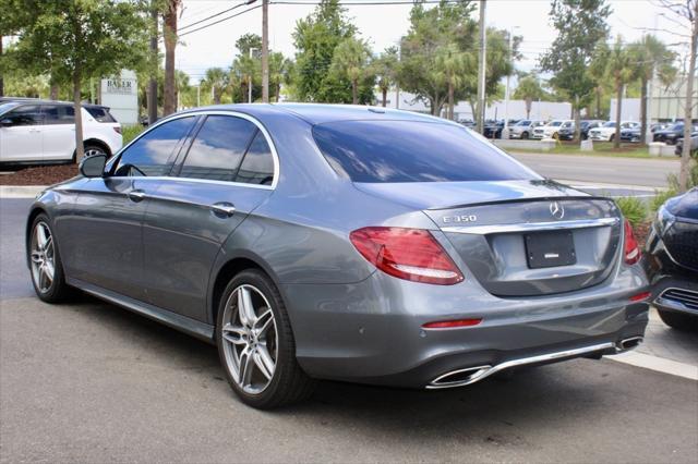 used 2020 Mercedes-Benz E-Class car, priced at $33,995