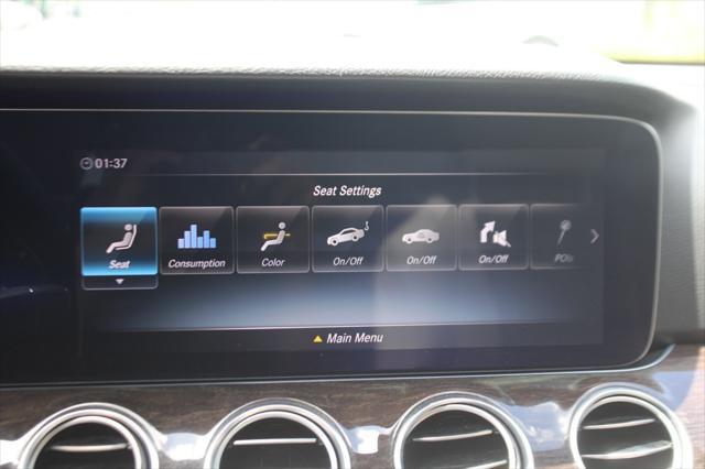 used 2020 Mercedes-Benz E-Class car, priced at $33,995