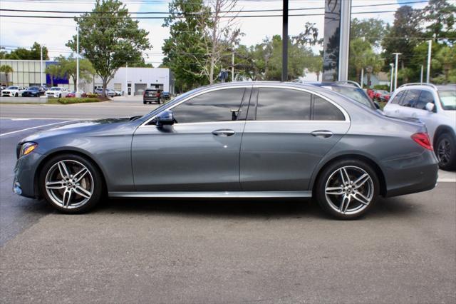 used 2020 Mercedes-Benz E-Class car, priced at $33,995