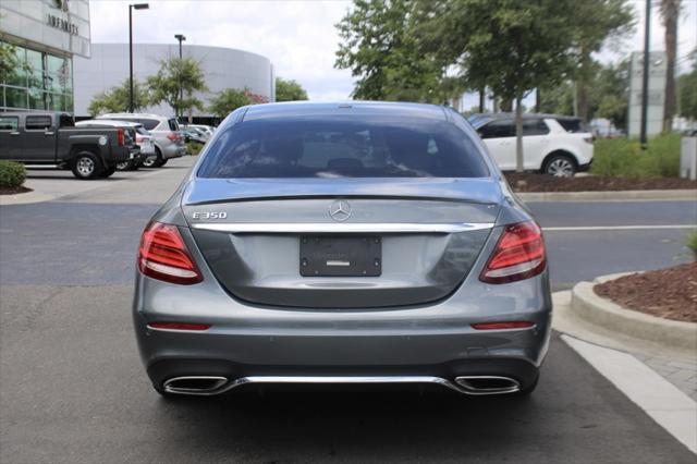 used 2020 Mercedes-Benz E-Class car, priced at $33,995