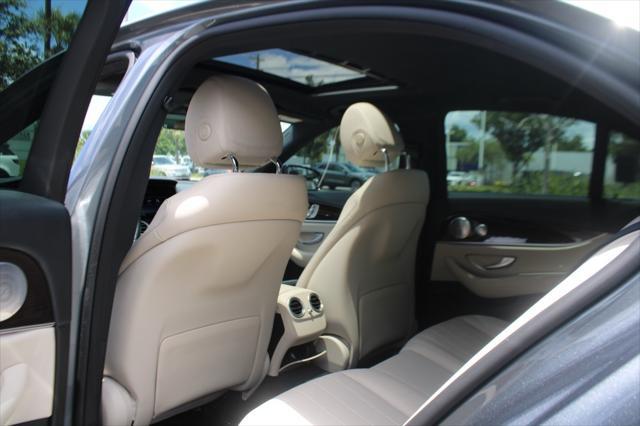used 2020 Mercedes-Benz E-Class car, priced at $33,995