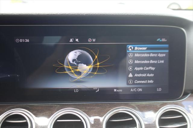used 2020 Mercedes-Benz E-Class car, priced at $33,995