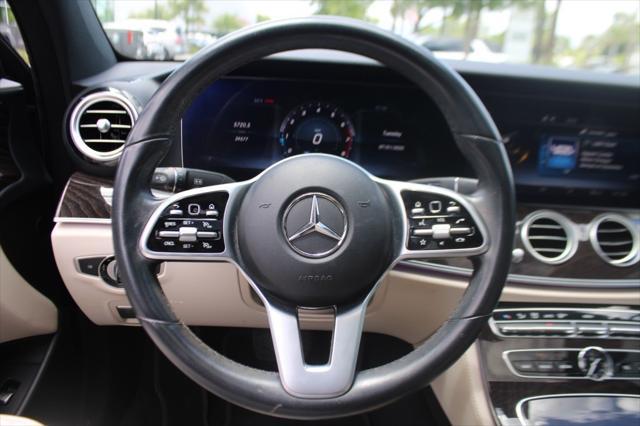 used 2020 Mercedes-Benz E-Class car, priced at $33,995