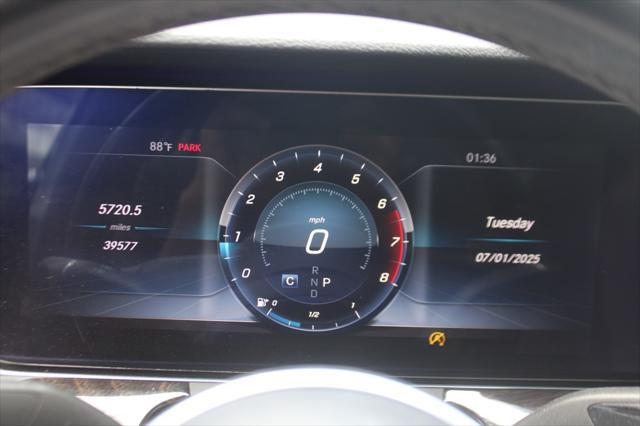 used 2020 Mercedes-Benz E-Class car, priced at $33,995