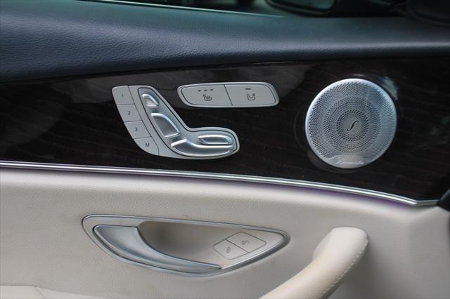 used 2020 Mercedes-Benz E-Class car, priced at $33,995