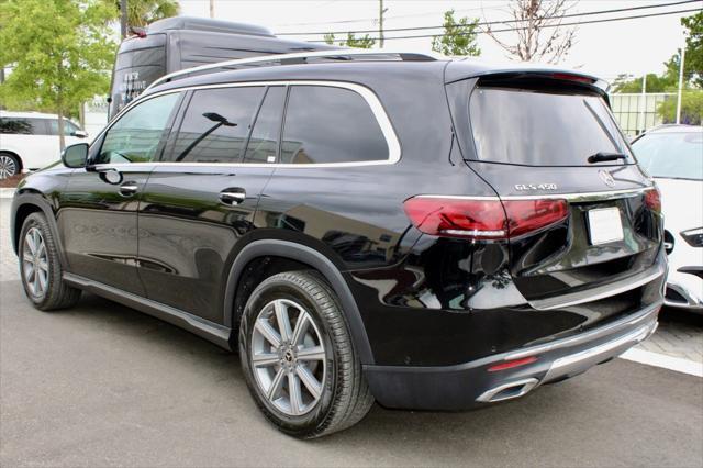 used 2022 Mercedes-Benz GLS 450 car, priced at $57,799