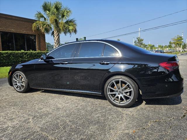 used 2021 Mercedes-Benz E-Class car, priced at $37,998