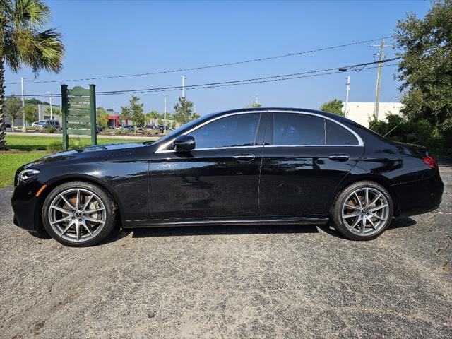 used 2021 Mercedes-Benz E-Class car, priced at $37,998