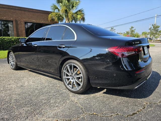 used 2021 Mercedes-Benz E-Class car, priced at $37,998