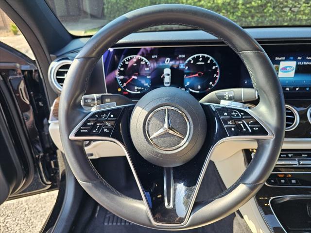 used 2021 Mercedes-Benz E-Class car, priced at $37,998