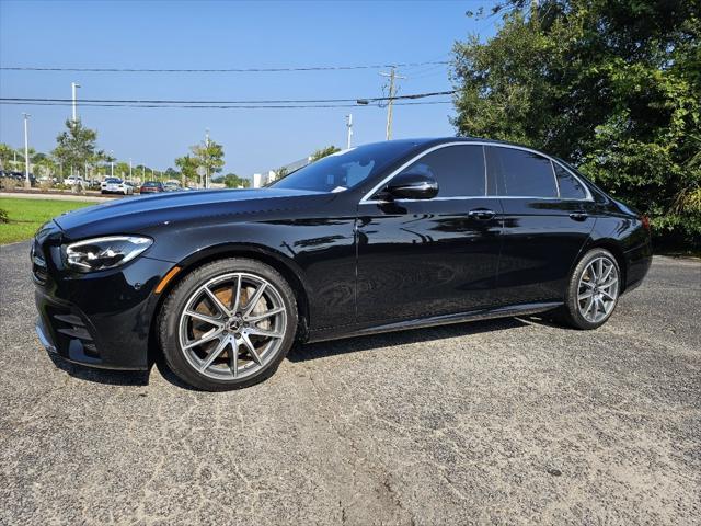 used 2021 Mercedes-Benz E-Class car, priced at $37,998